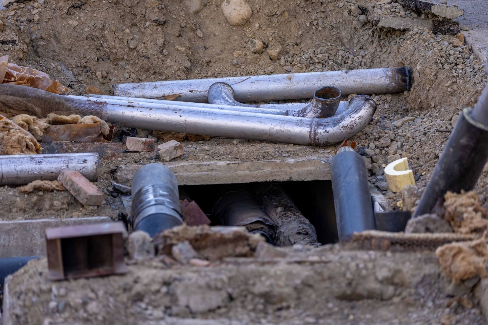 Drain Cleaning in Van Nuys